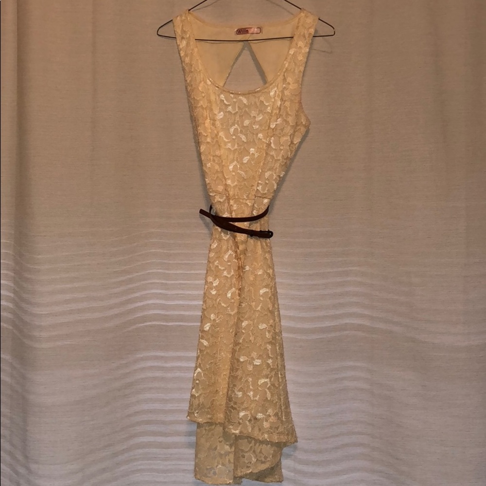 Lace dress